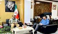 دیدار رئیس و کارکنان مرکز آموزش و فنی و حرفه ای شهرستان با فرماندار شهرستان نهبندان